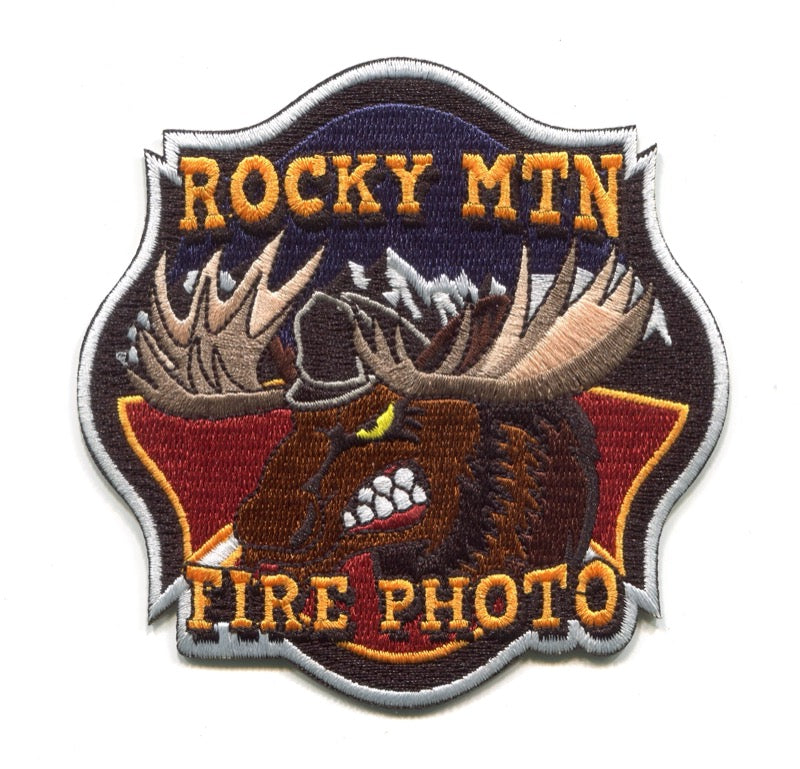 Rocky Mountain Fire Photo Photography Patch Colorado CO