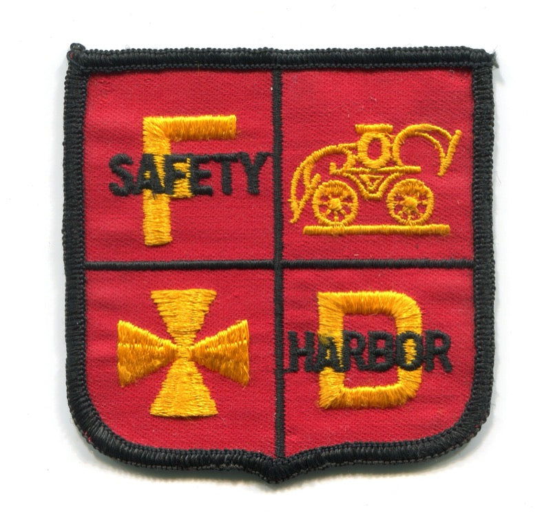 Safety Harbor Fire Department Patch Florida FL