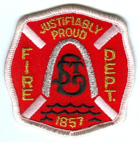 Saint Louis Fire Department Patch Missouri MO