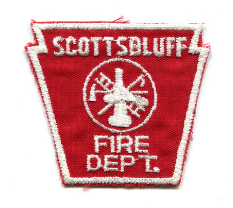 Scottsbluff Fire Department Patch Nebraska NE