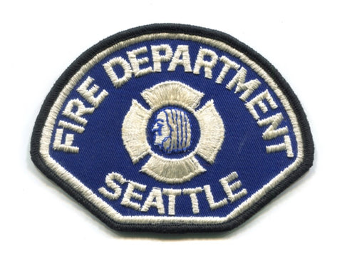 Seattle Fire Department Patch Washington WA