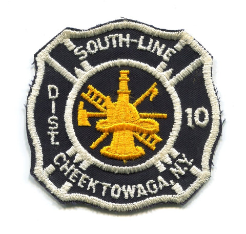 South-Line Fire Department District 10 Cheektowaga Patch New York NY