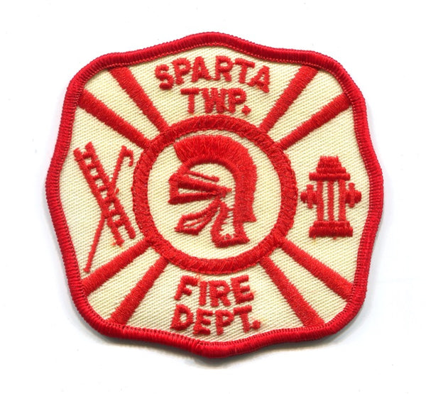 Sparta Township Fire Department Patch New Jersey NJ – 911Patches.com