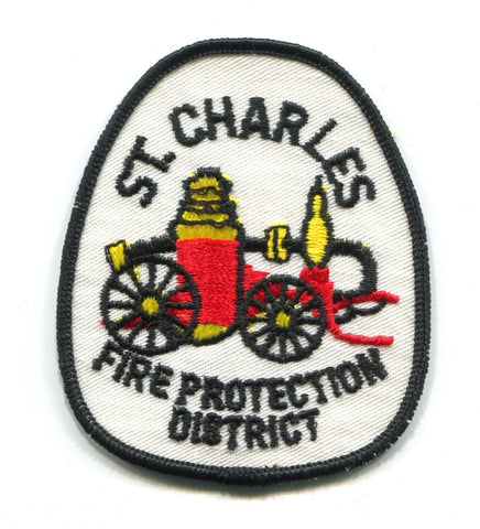 Saint Charles Fire Protection District Patch Missouri MO