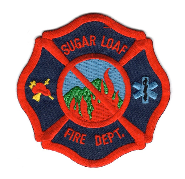 Sugar Loaf Fire Department Patch Colorado CO – 911Patches.com