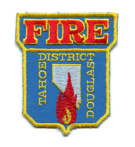 Tahoe Douglas Fire District Patch Nevada NV