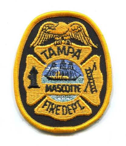 Tampa Fire Department Patch Florida FL