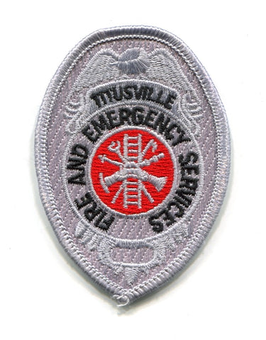 Titusville Fire and Emergency Services Department Patch Florida FL