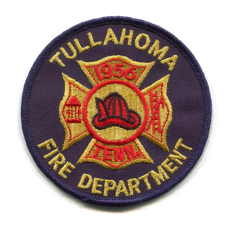 Tullahoma Fire Department Patch Tennessee TN