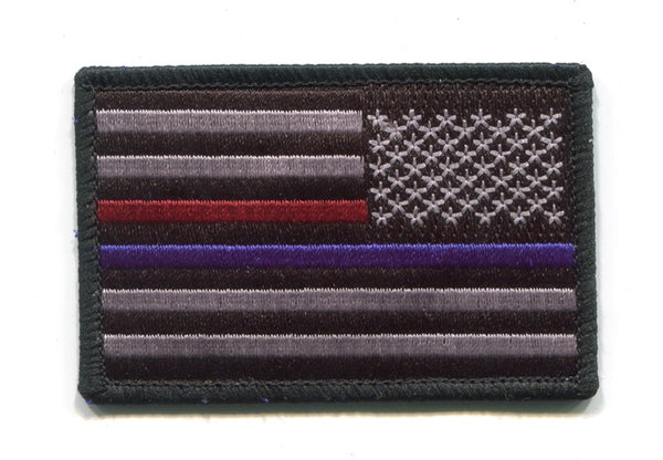 USA American Flag Patch 2