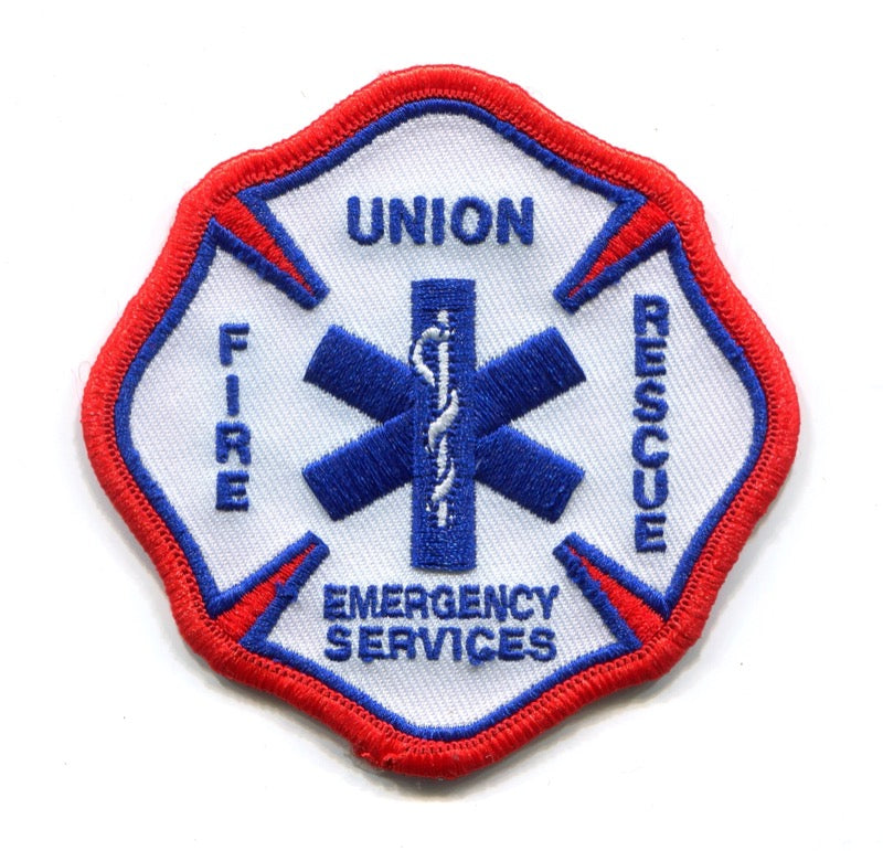 Union Fire Rescue Department Emergency Services Patch Kentucky KY ...