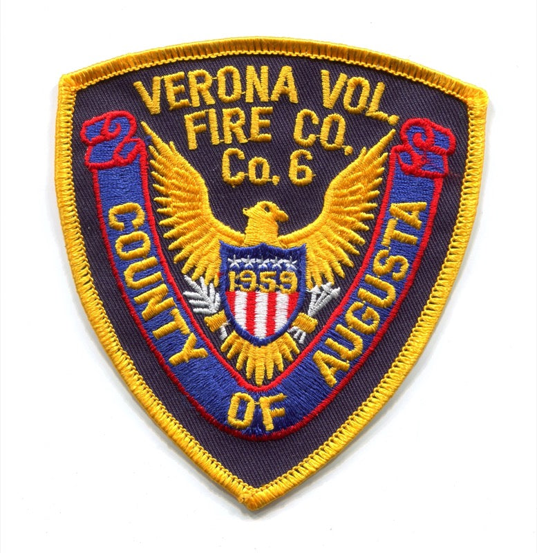 Verona Volunteer Fire Company 6 Augusta County Patch Virginia VA