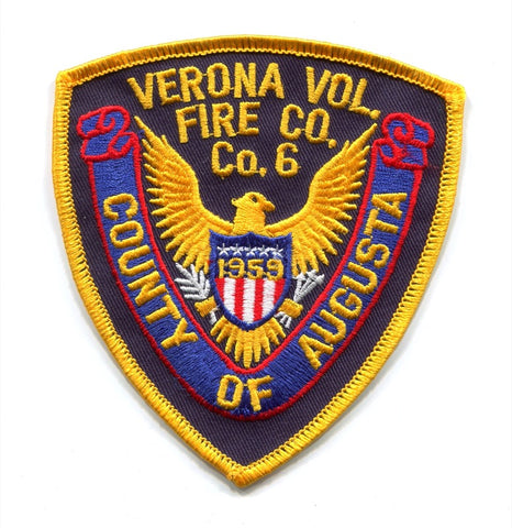 Verona Volunteer Fire Company 6 Augusta County Patch Virginia VA