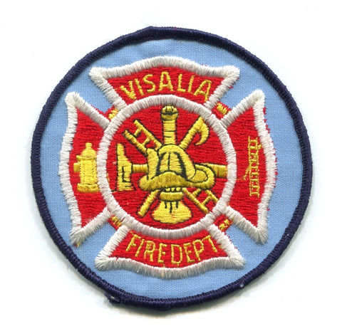 Visalia Fire Department Patch California CA