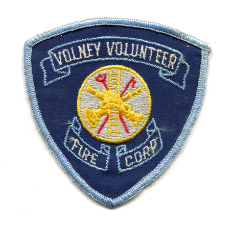 Volney Volunteer Fire Corporation Patch New York NY