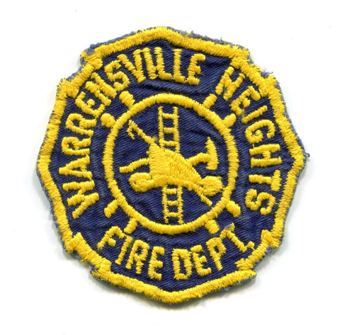 Warrensville Heights Fire Department Patch Ohio OH