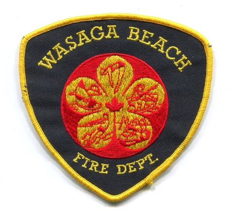 Canada - Wasaga Beach Fire Department Patch