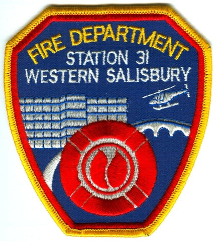 Western Salisbury Fire Department Station 31 Patch Pennsylvania PA