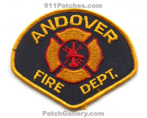 Andover Fire Department Patch Minnesota MN