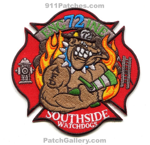 Denver Fire Department Station 8 Patch Colorado CO Engine Truck Capito –