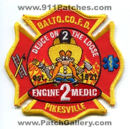 New York - FDNY Fire Marine Company 2 (New York) - PatchGallery