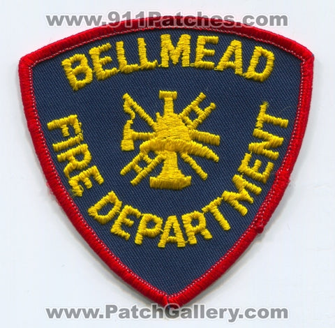 Bellmead Fire Department Patch Texas TX