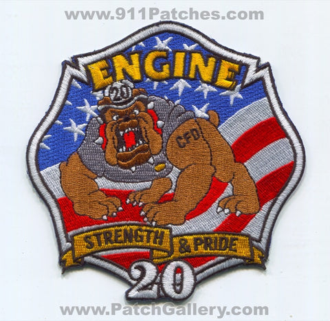 Boston Engine 22 Alley Cats Patch
