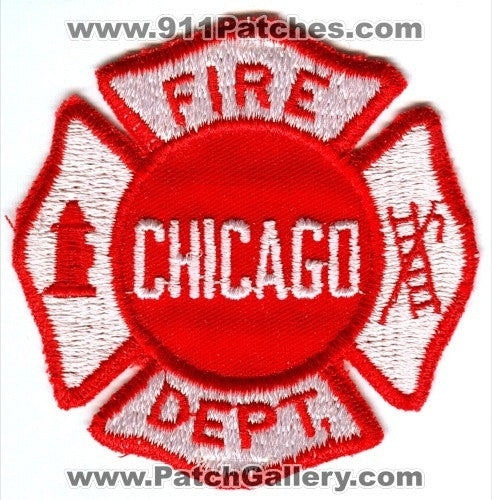 Chicago Fire Department Patch Illinois IL – 911Patches.com