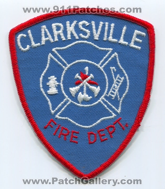 Clarksville Fire Department Patch Indiana IN