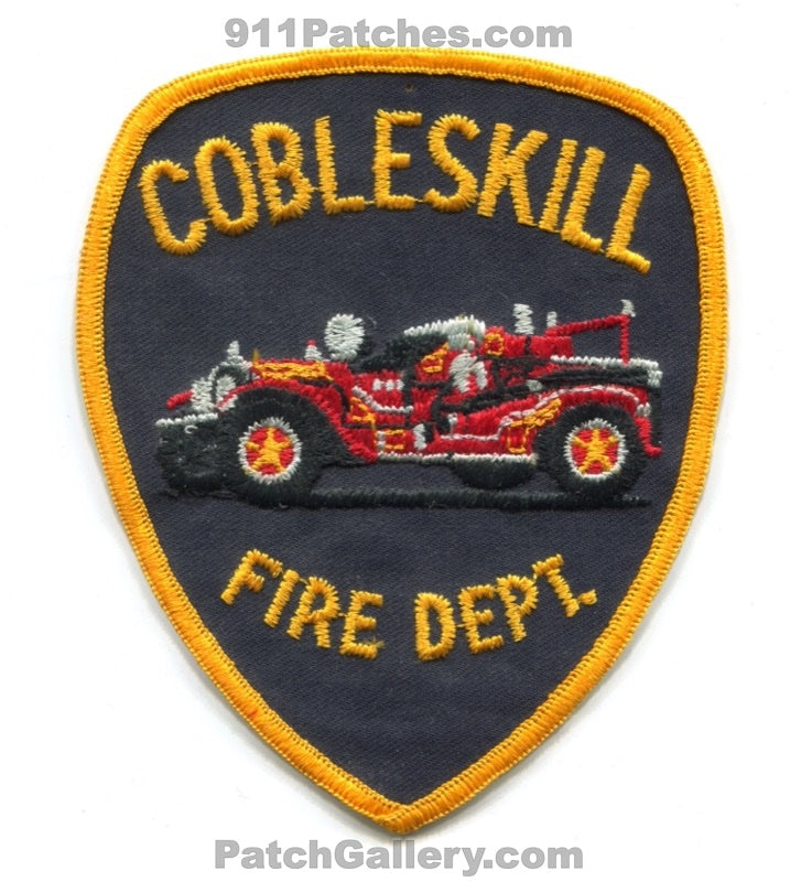 Cobleskill Fire Department Patch New York NY