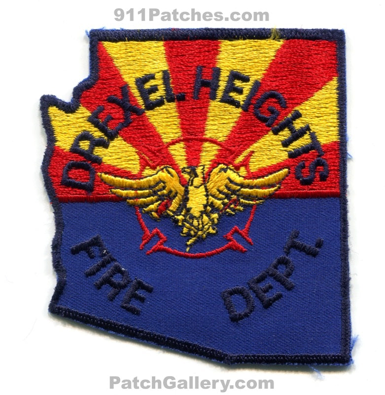 Drexel Heights Fire Department Patch Arizona AZ