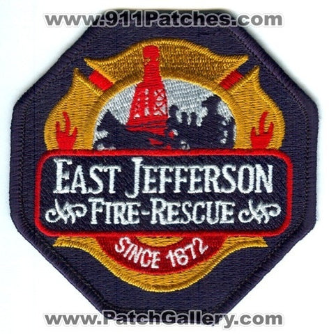 East Jefferson Fire Rescue Department Patch Washington WA