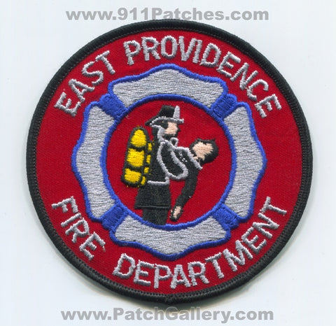 East Providence Fire Department Patch Rhode Island RI