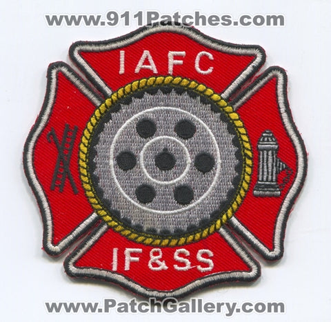 International Association of Fire Chiefs IAFC IF&SS Patch Virginia VA