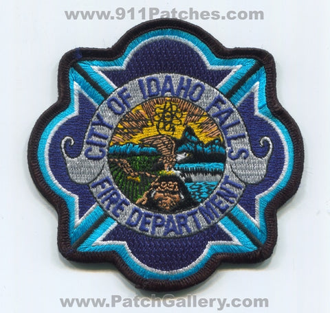 Idaho Falls Fire Department Patch Idaho ID