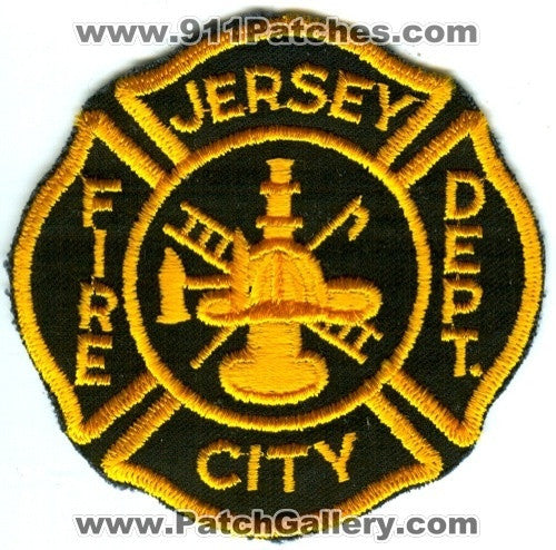 Jersey City Fire Department Patch New Jersey NJ