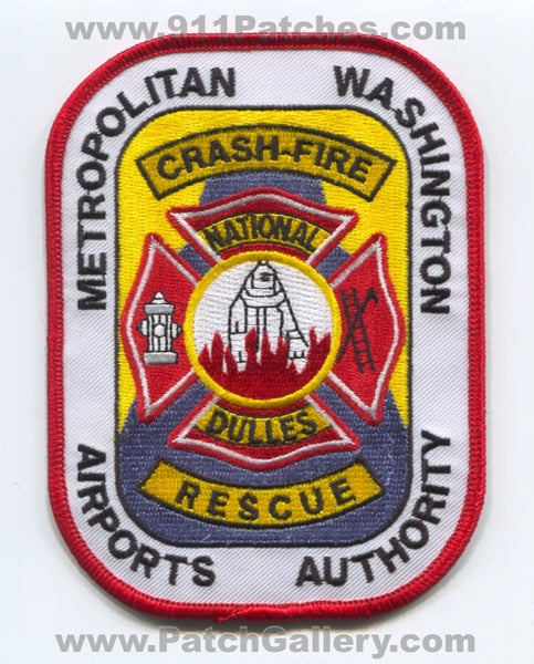 Metropolitan Washington Airports Fire ARFF CFR Dulles Patch Washington ...