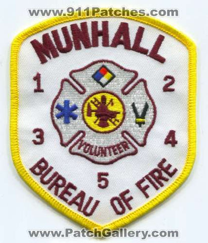 Munhall Volunteer Fire Department Bureau Patch Pennsylvania PA