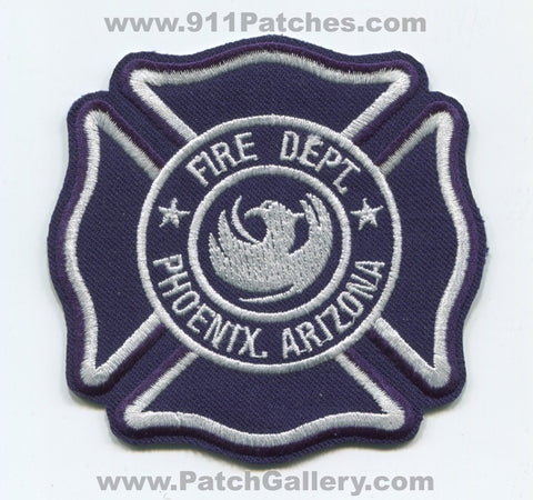 Phoenix Fire Department Patch Arizona AZ