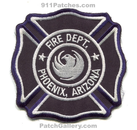 Phoenix Fire Department Patch Arizona AZ v6