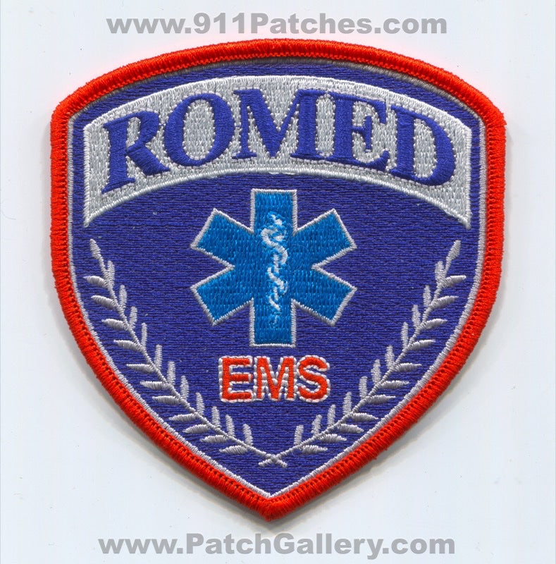 Indiana EMT Ambulance Patch