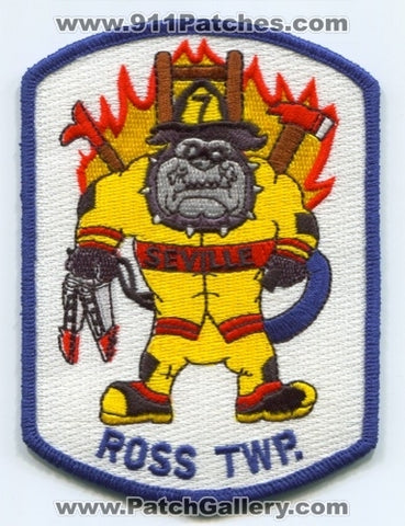 Seville Volunteer Fire Company 7 Ross Township Patch Pennsylvania PA