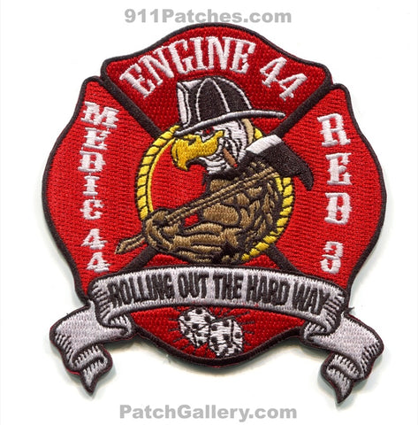 South Metro Fire Rescue Department Station 44 Patch Colorado CO