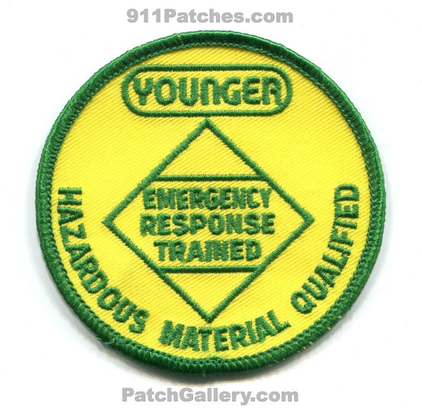 Younger Tank Cleaning HazMat Emergency Response Fire Patch Texas TX ...